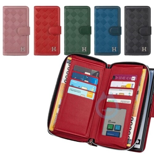 키즈폰(M150) 부르노 지퍼월렛 다이어리 케이스